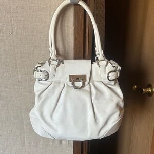 Salvador Ferragamo Leather Handbag